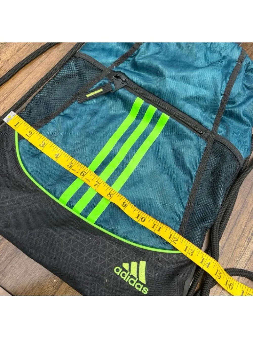 Adidas Drawstring Ball Bag - Picture 4 of 7
